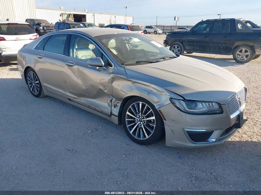 2017 LINCOLN MKZ PREMIERE | 3LN6L5A96HR620385 | UPCARS