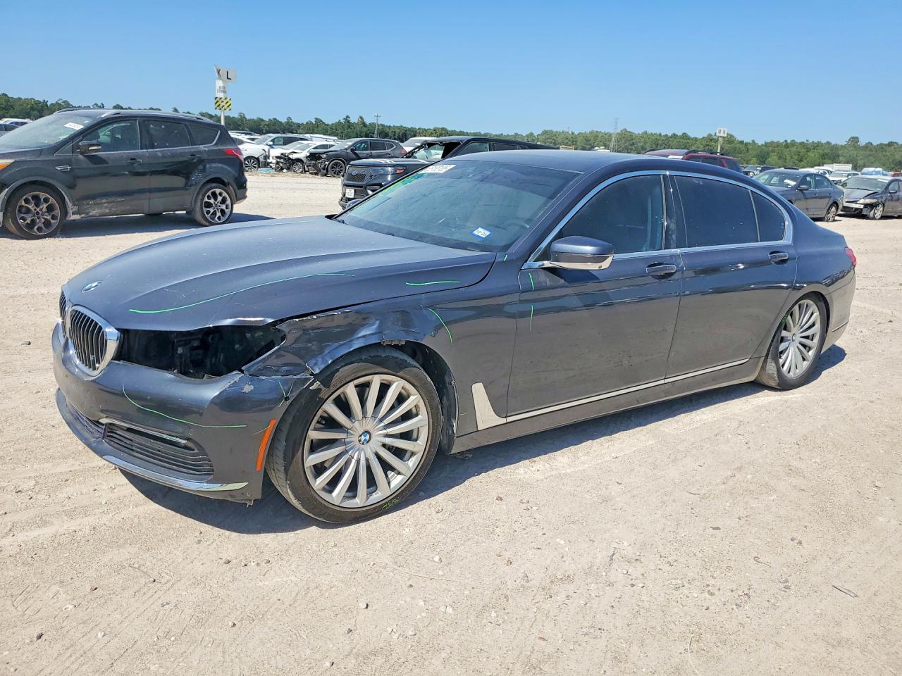 2016 BMW 7 SERIES I | WBA7E2C51GG546632 | UPCARS