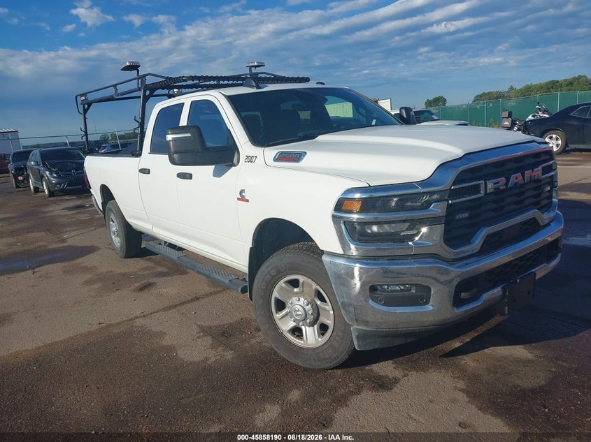 2026 RAM 2500 TRADESMAN  4X4 8' BOX | 3C6UR5HL1TG238336 | UPCARS