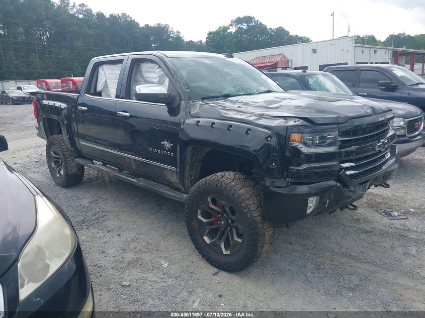 2017 CHEVROLET SILVERADO 1500 LTZ | 3GCUKSEJ1HG439871 | UPCARS