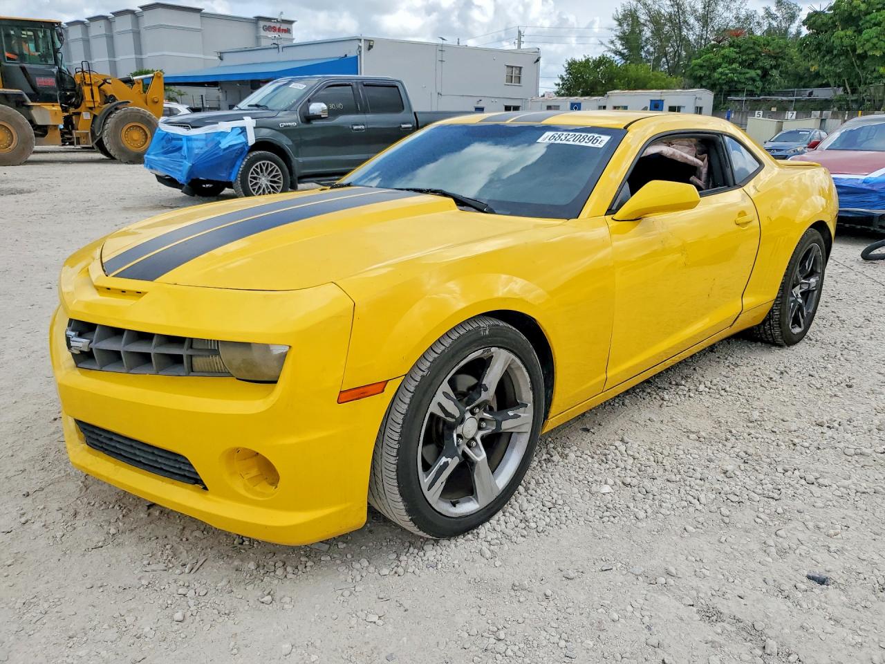2013 CHEVROLET CAMARO LS | 2G1FA1E30D9182898 | UPCARS