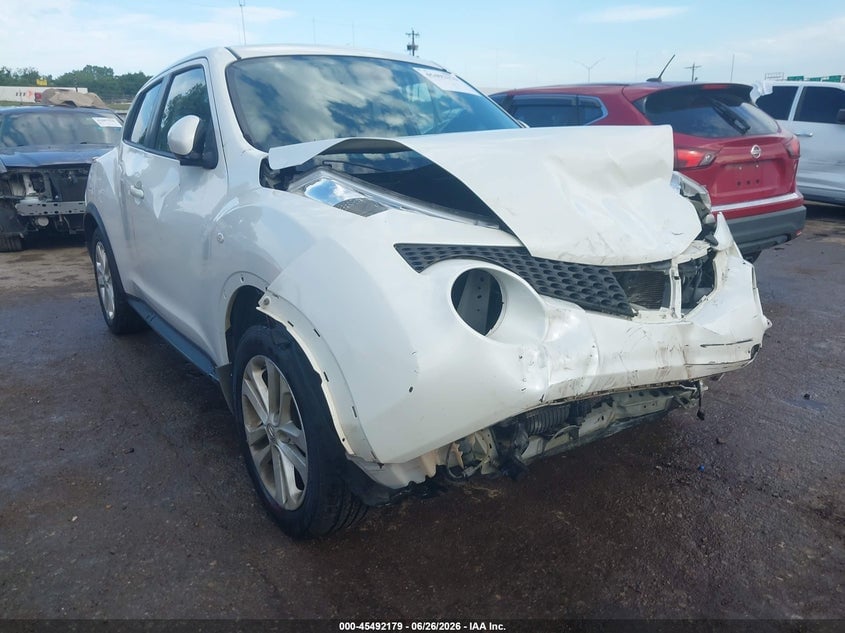2013 NISSAN JUKE SL | JN8AF5MV2DT213613 | UPCARS