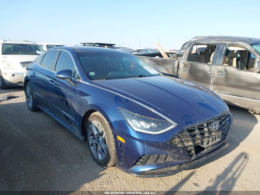 2021 HYUNDAI SONATA SEL | 5NPEF4JA2MH096354 | UPCARS