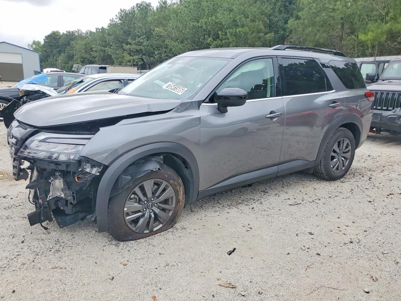2026 NISSAN PATHFINDER SV | 5N1DR3BE4TC242371 | UPCARS