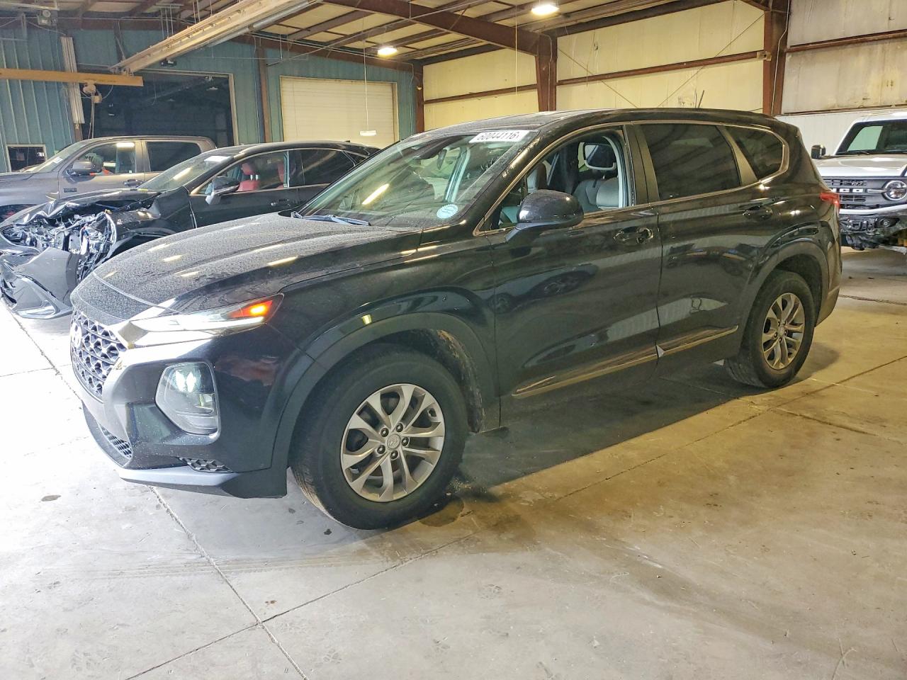 2019 HYUNDAI SANTA FE SE | 5NMS23AD9KH091035 | UPCARS