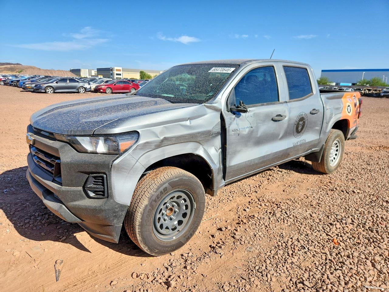2025 CHEVROLET COLORADO | 1GCPSBEK0S1141789 | UPCARS