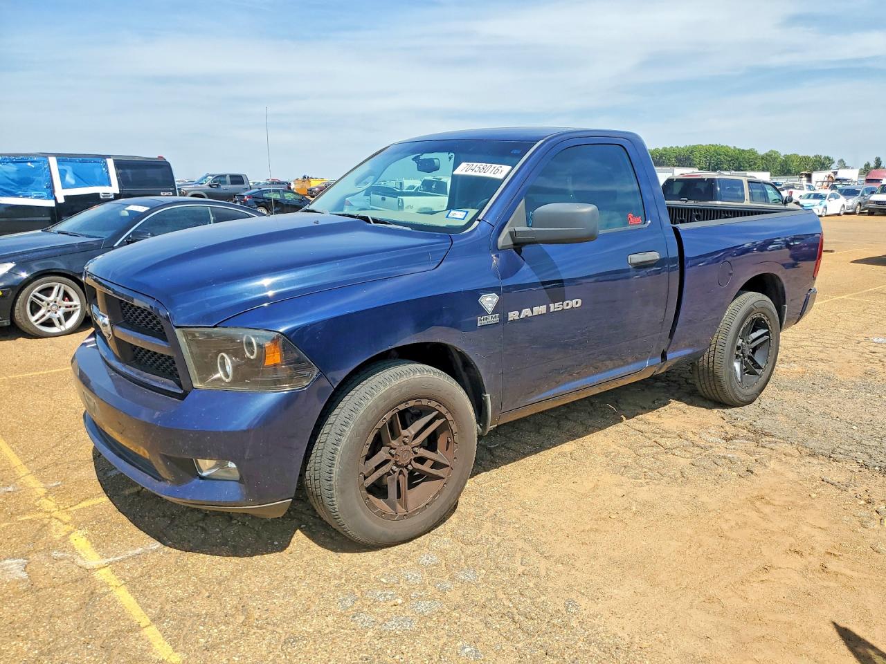 2012 DODGE RAM 1500 ST | 3C6JD6AT3CG148414 | UPCARS