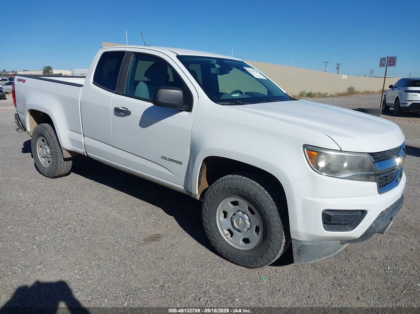 2017 CHEVROLET COLORADO WT | 1GCHTBEA5H1272766 | UPCARS