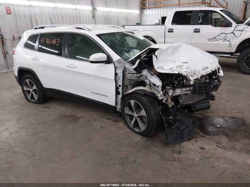 2019 JEEP CHEROKEE LIMITED 4X4 | 1C4PJMDNXKD207404 | UPCARS