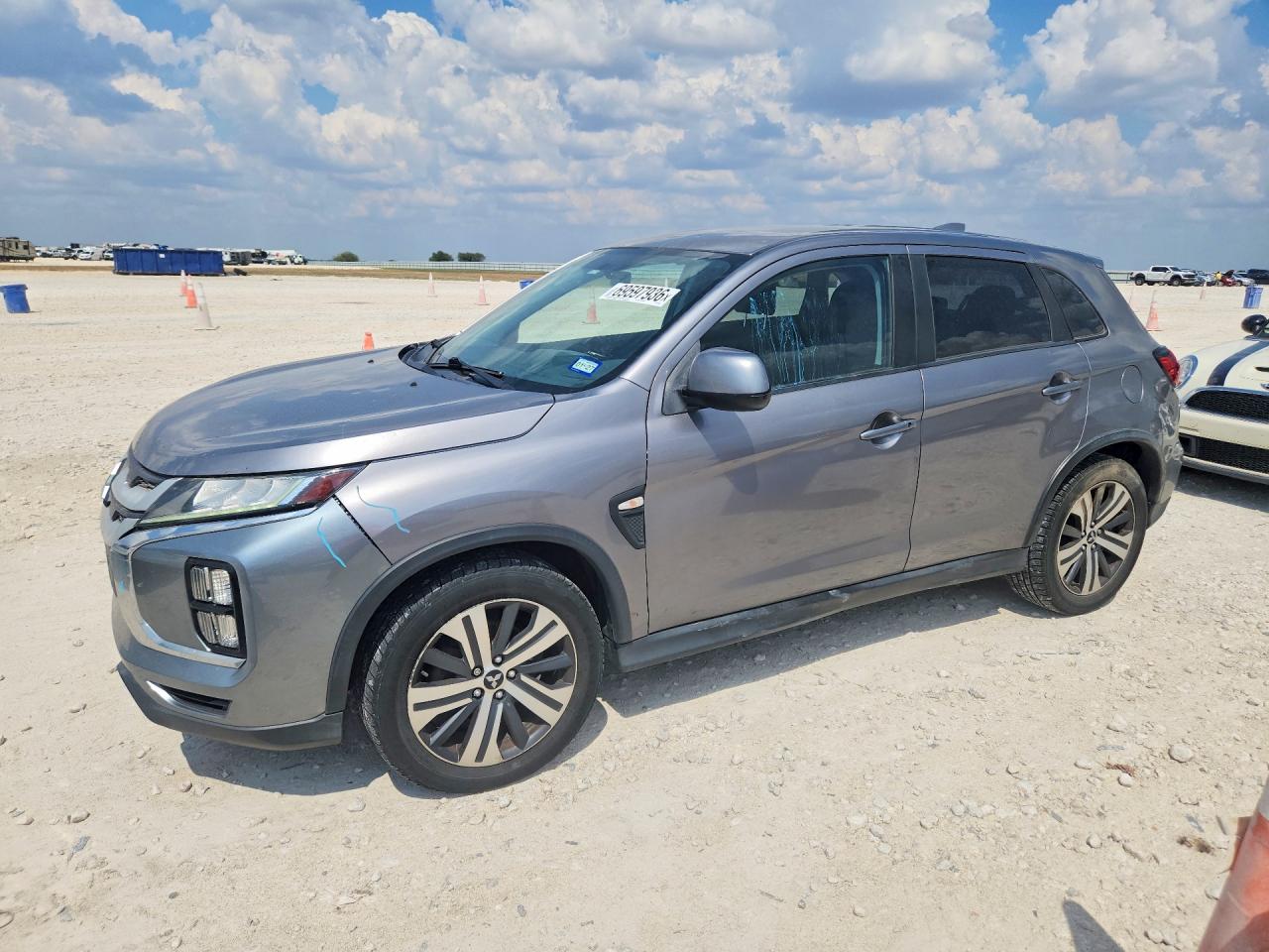 2020 MITSUBISHI OUTLANDER ES | JA4AP3AU9LU005398 | UPCARS