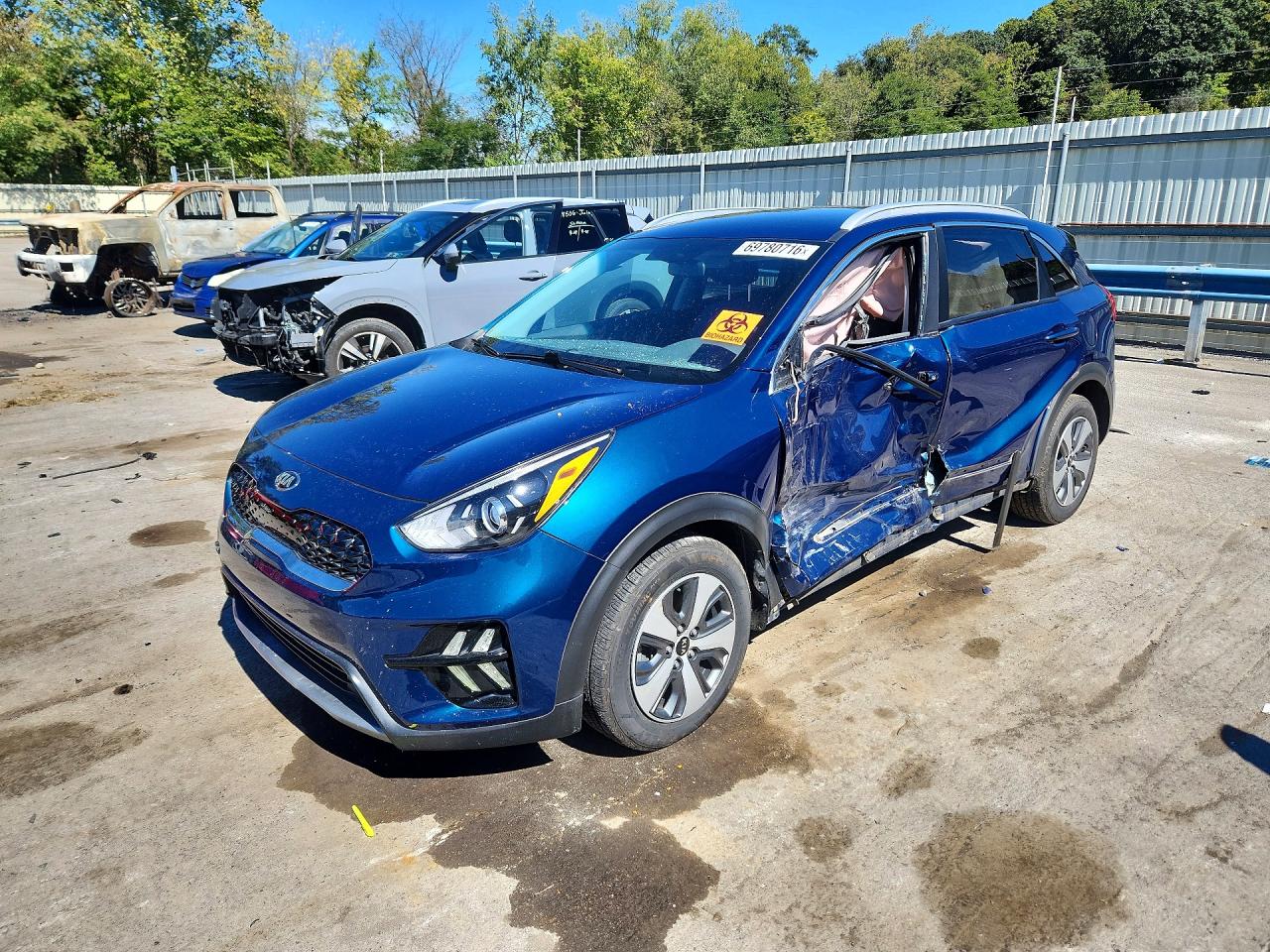 2020 KIA NIRO LX | KNDCB3LC7L5450671 | UPCARS