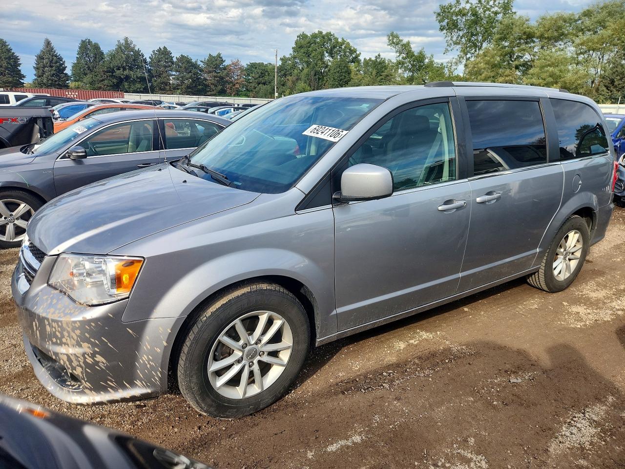 2019 DODGE CARAVAN SXT | 2C4RDGCG3KR800586 | UPCARS