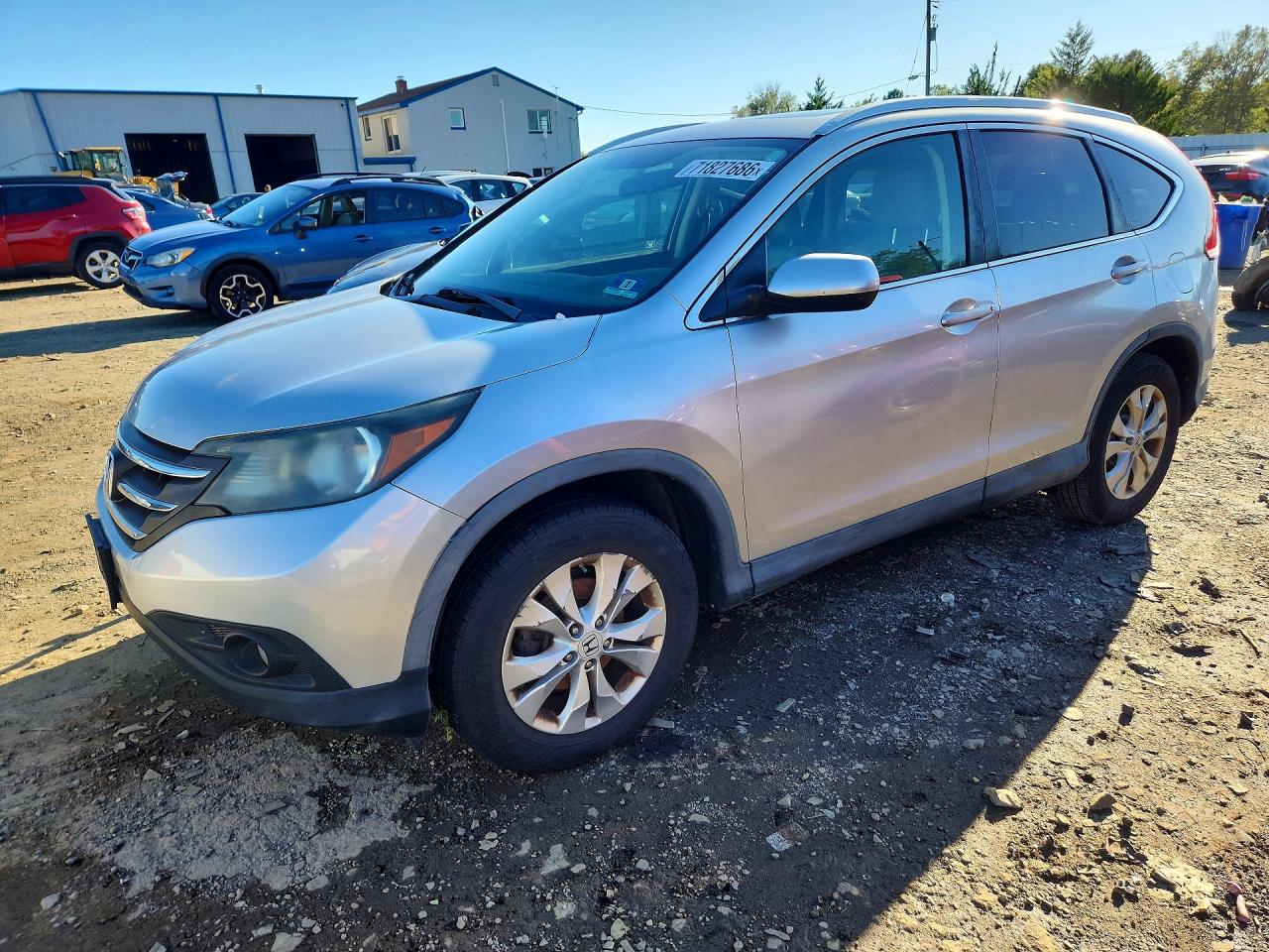 2012 HONDA CRV EXL | JHLRM4H76CC001289 | UPCARS