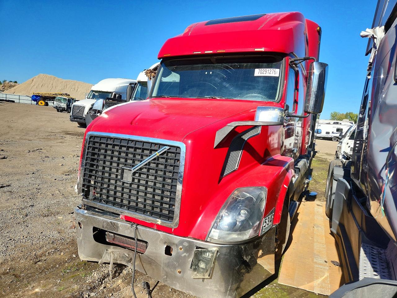 2008 VOLVO VNL | 4V4NC9TG48N496238 | UPCARS
