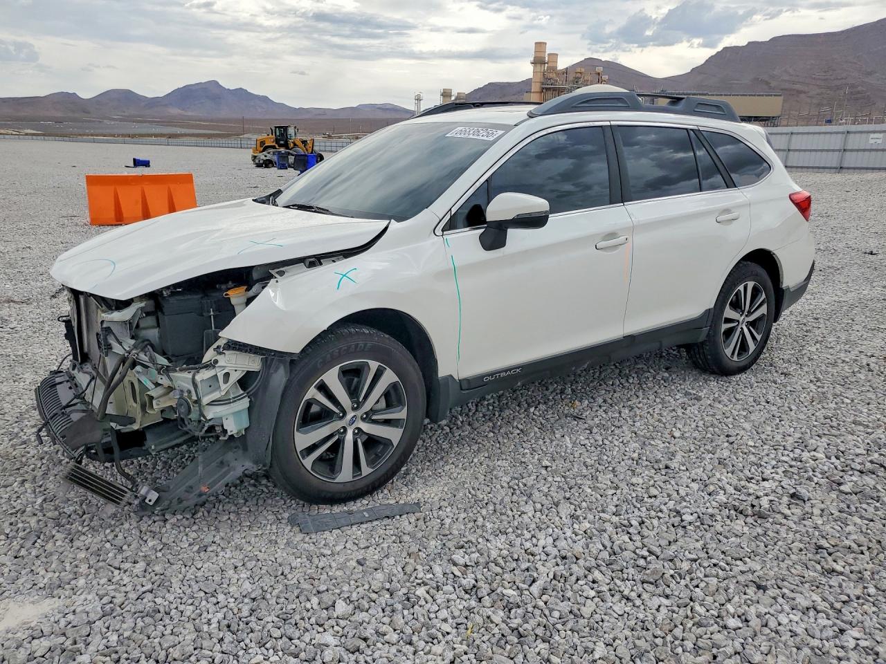 2019 SUBARU OUTBACK 3.6R LIMITED | 4S4BSENC2K3342016 | UPCARS