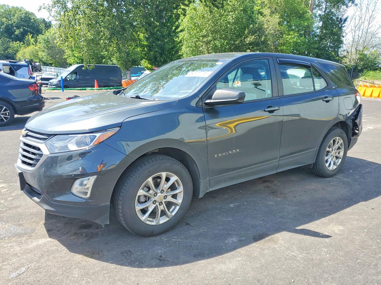 2020 CHEVROLET EQUINOX LS | 2GNAXSEV4L6270710 | UPCARS