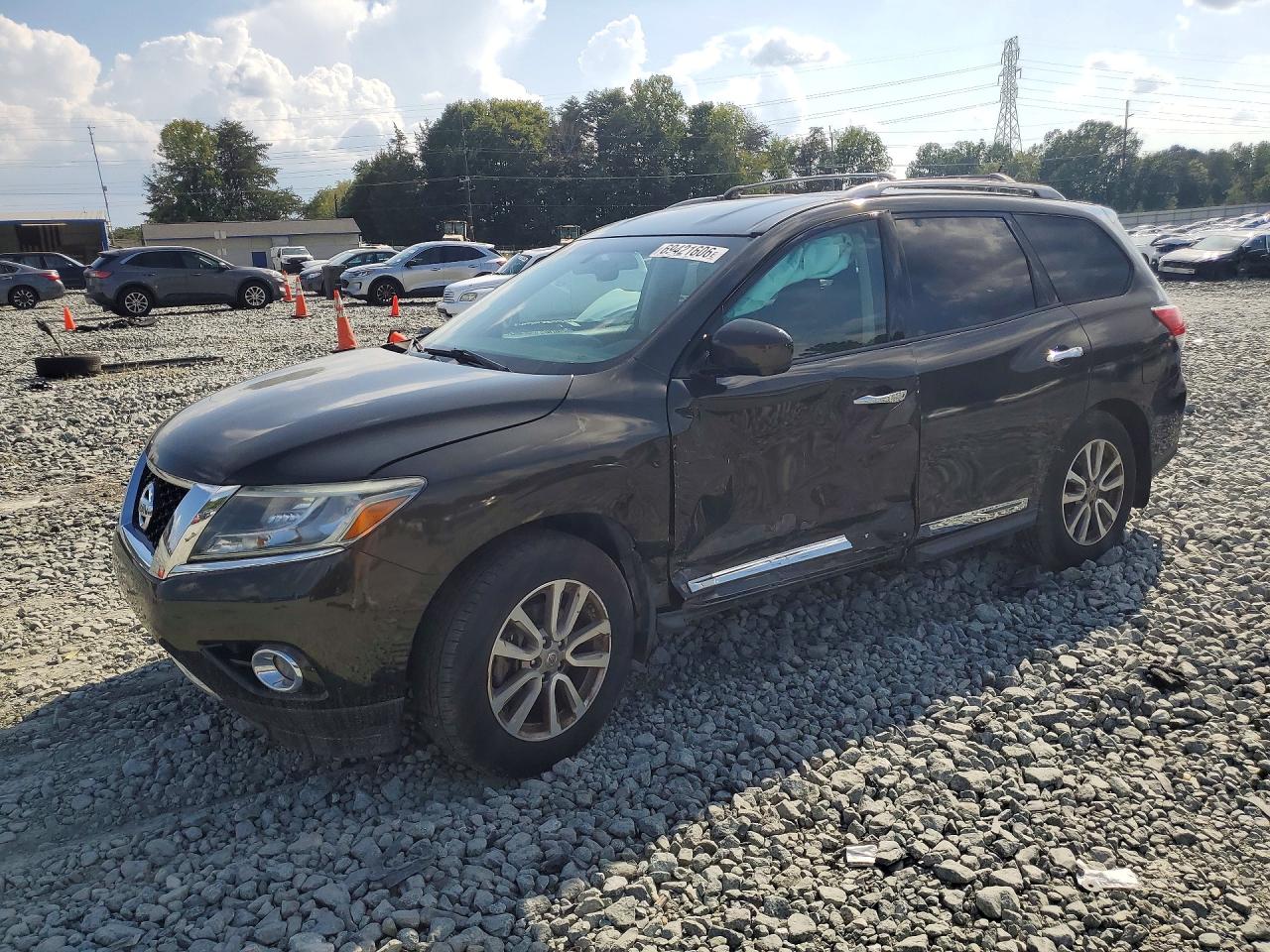 2015 NISSAN PATHFINDER SL | 5N1AR2MM6FC610751 | UPCARS