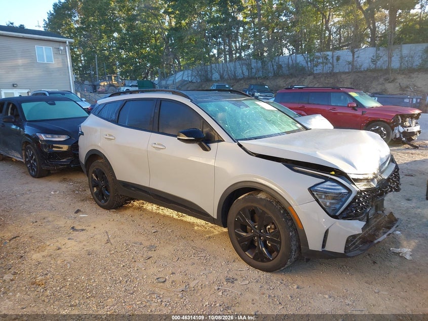 2025 KIA SPORTAGE X-LINE | 5XYK6CDF8SG251479 | UPCARS
