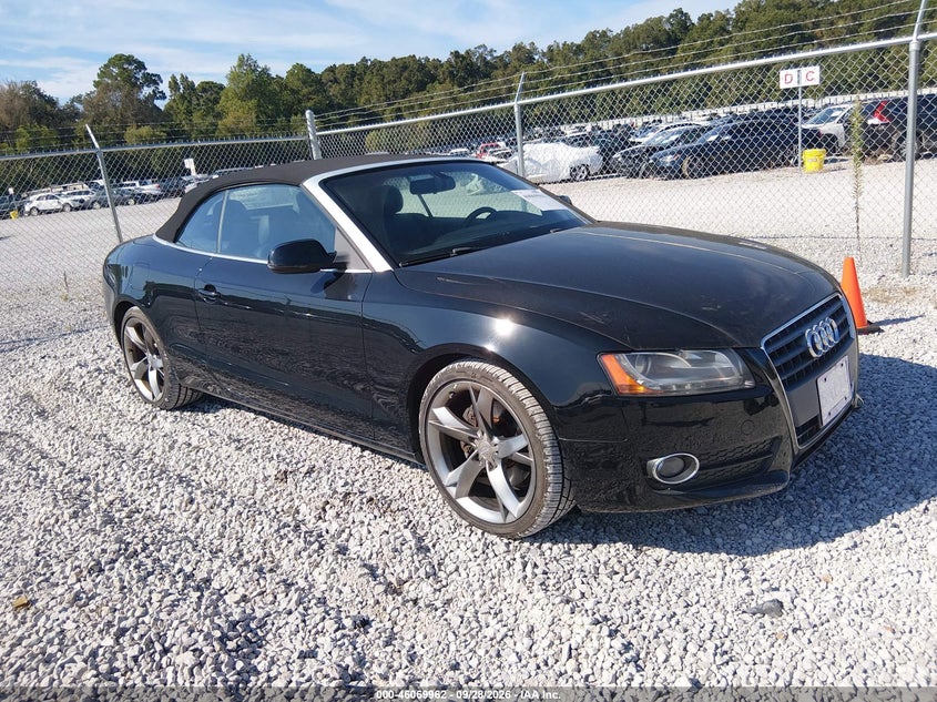 2010 AUDI A5 2.0T PREMIUM | WAUJFAFH0AN017937 | UPCARS