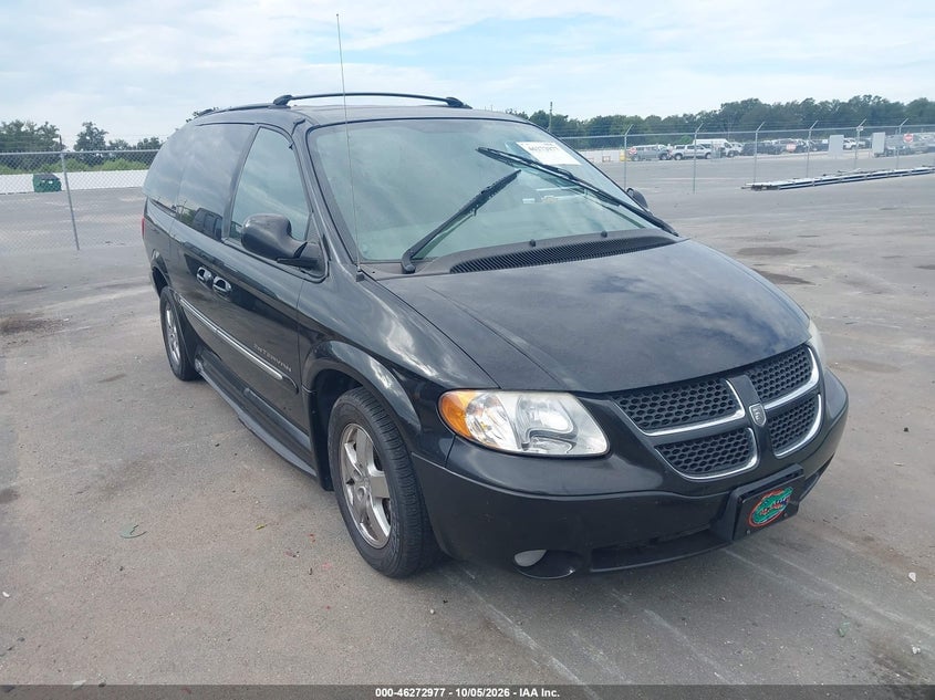 2003 DODGE GRAND CARAVAN ES | 2D4GP54L63R318195 | UPCARS