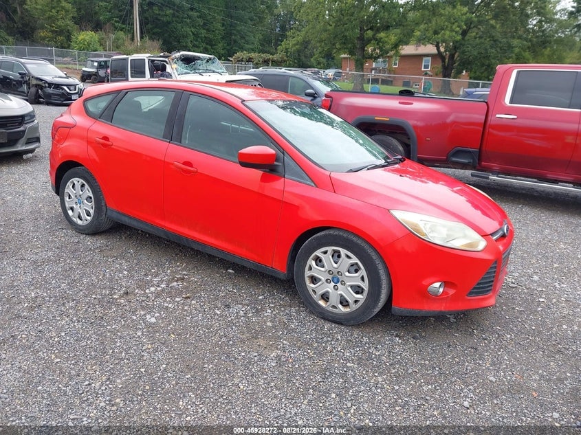 2012 FORD FOCU SE | 1FAHP3K23CL176807 | UPCARS
