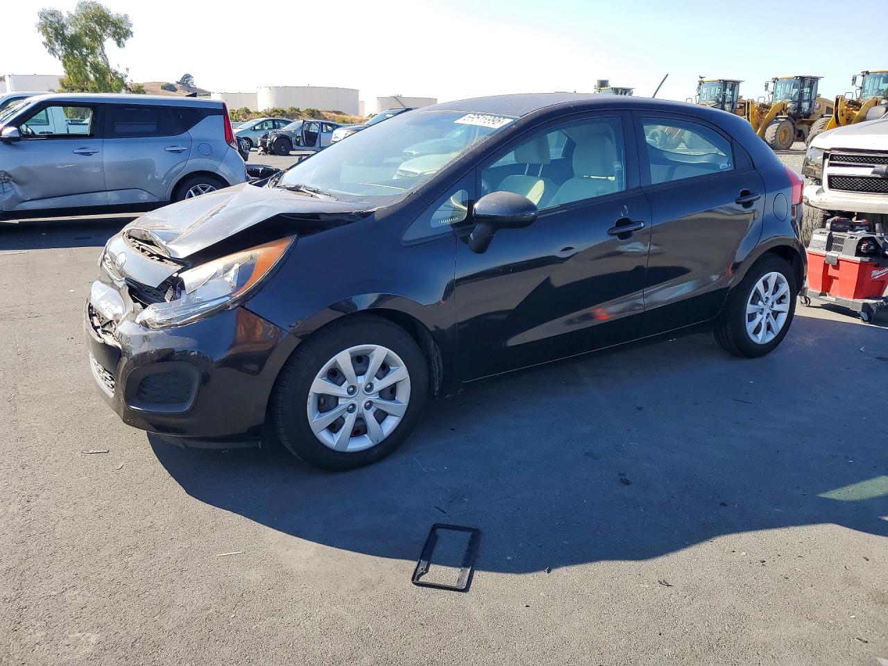 2013 KIA RIO LX | KNADM5A34D6255777 | UPCARS