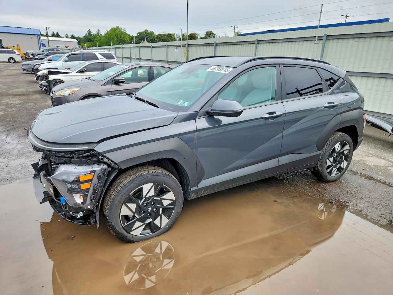 2024 HYUNDAI KONA SEL | KM8HCCAB5RU059039 | UPCARS