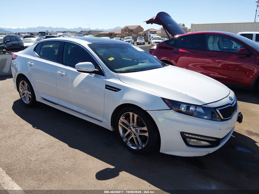 2013 KIA OPTIMA SX | 5XXGR4A6XDG239588 | UPCARS
