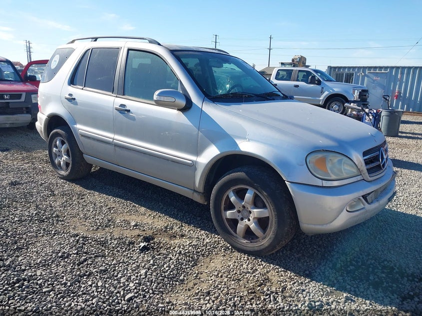2003 MERCEDES-BENZ ML 500 | 4JGAB75E63A401302 | UPCARS