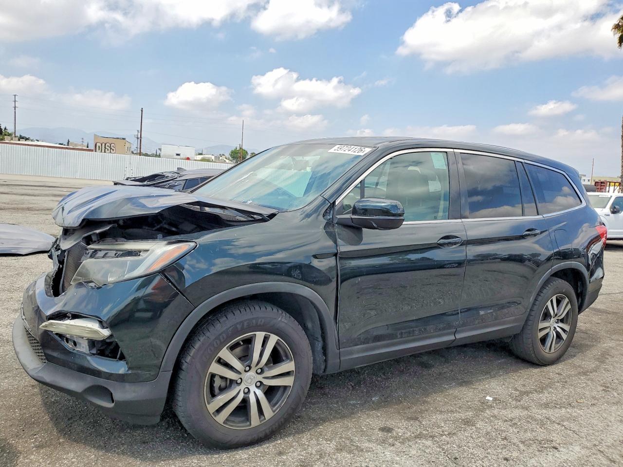 2016 HONDA PILOT EXL | 5FNYF6H55GB126774 | UPCARS