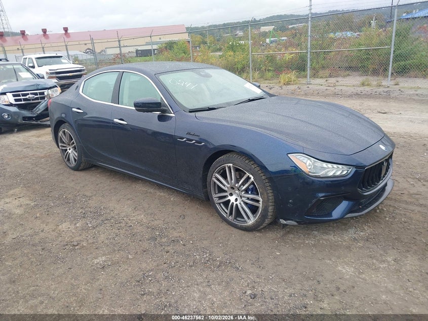 2022 MASERATI GHIBLI MODENA Q4 | ZAM57YTM4NX400247 | UPCARS