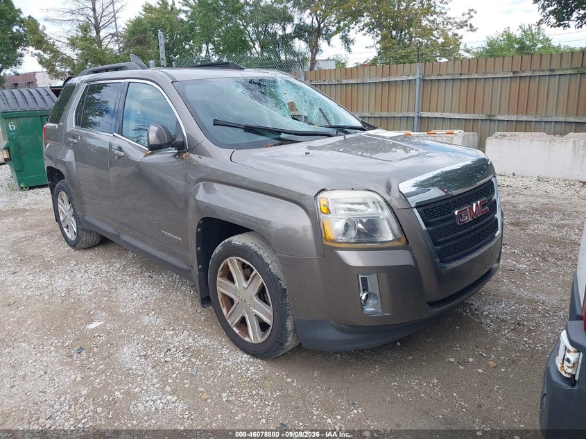 2012 GMC TERRAIN SLT-1 | 2GKFLUE50C6187494 | UPCARS