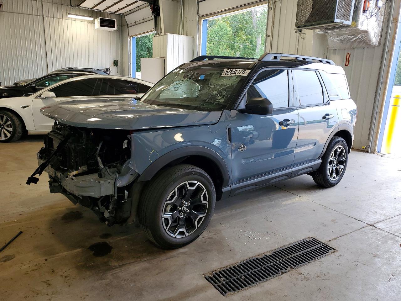 2025 FORD BRONC OUTER BANKS | 3FMCR9CN4SRE68780 | UPCARS