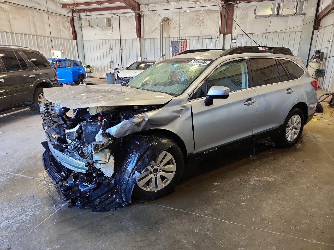 2015 SUBARU OUTBACK 2.5I PREMIUM | 4S4BSBCC8F3293055 | UPCARS