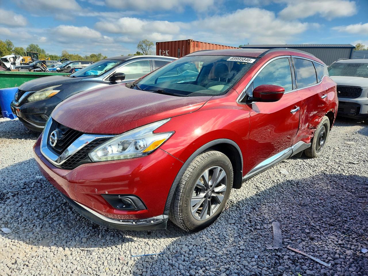 2016 NISSAN MURANO SV | 5N1AZ2MG0GN170798 | UPCARS