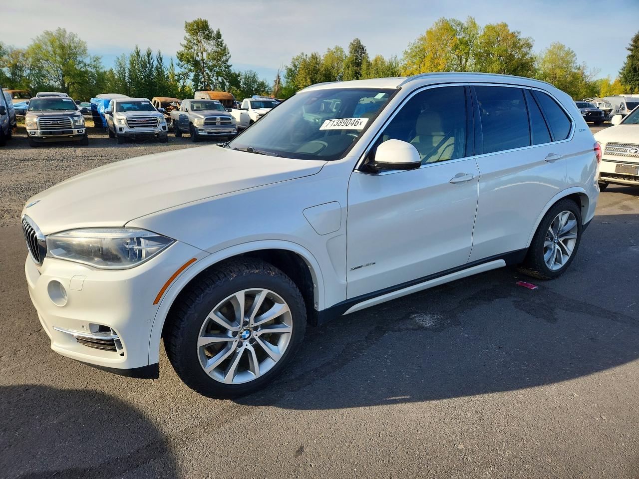 2017 BMW X5 XDR40E | 5UXKT0C55H0S80578 | UPCARS
