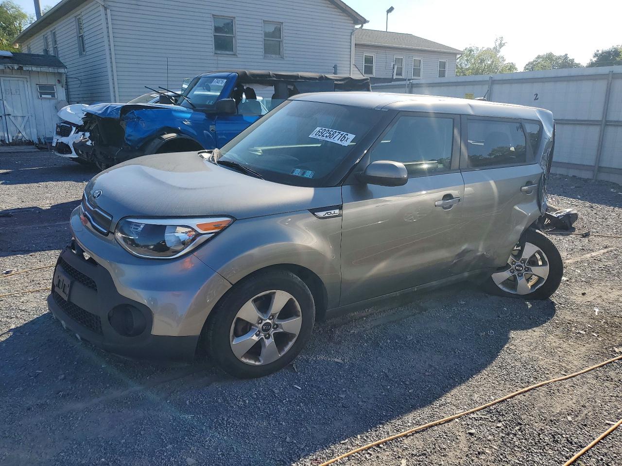 2017 KIA SOUL BASE | KNDJN2A26H7430474 | UPCARS