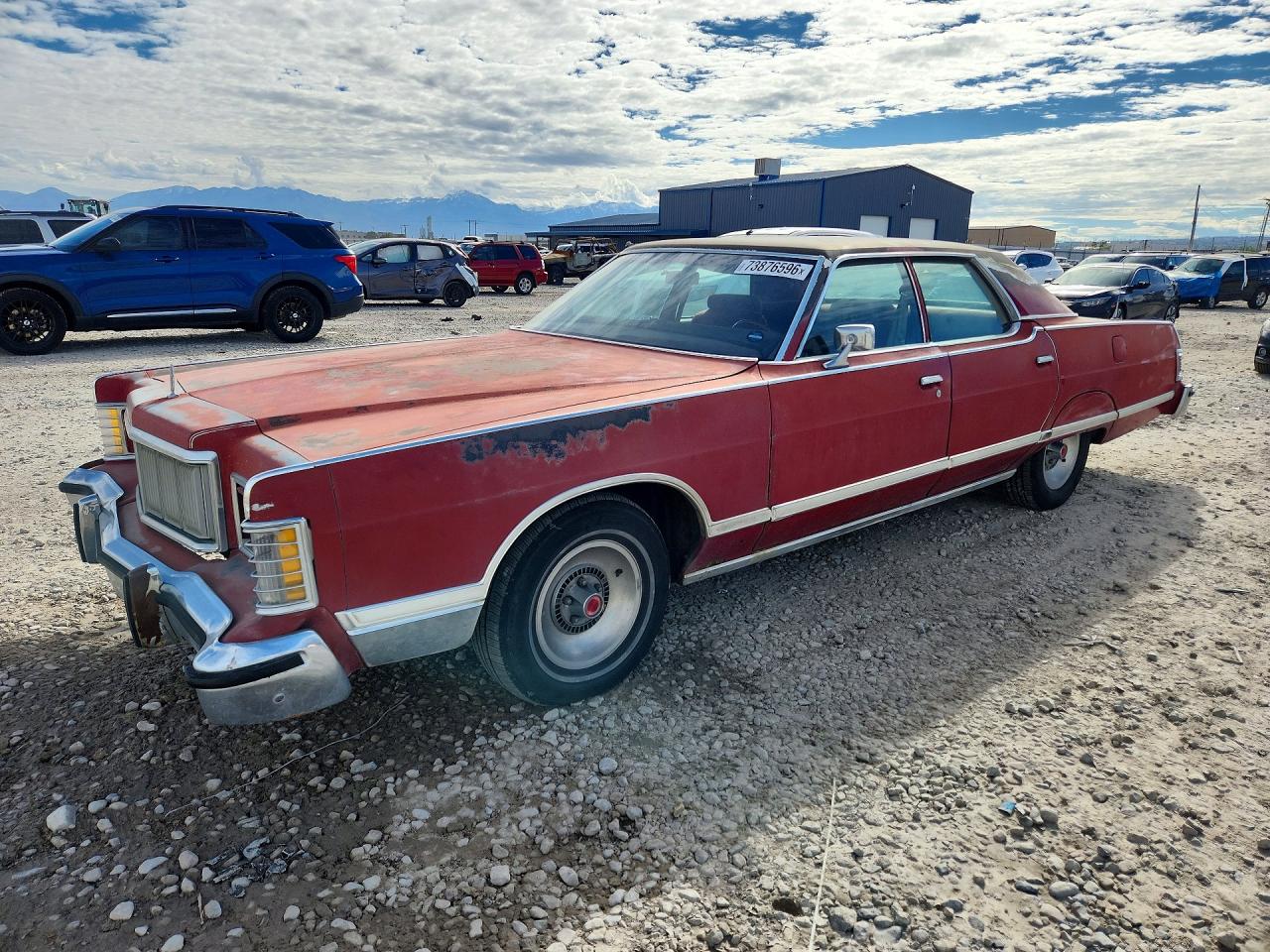 1978 MERCURY GRMARQUIS | 8Z66A609199 | UPCARS