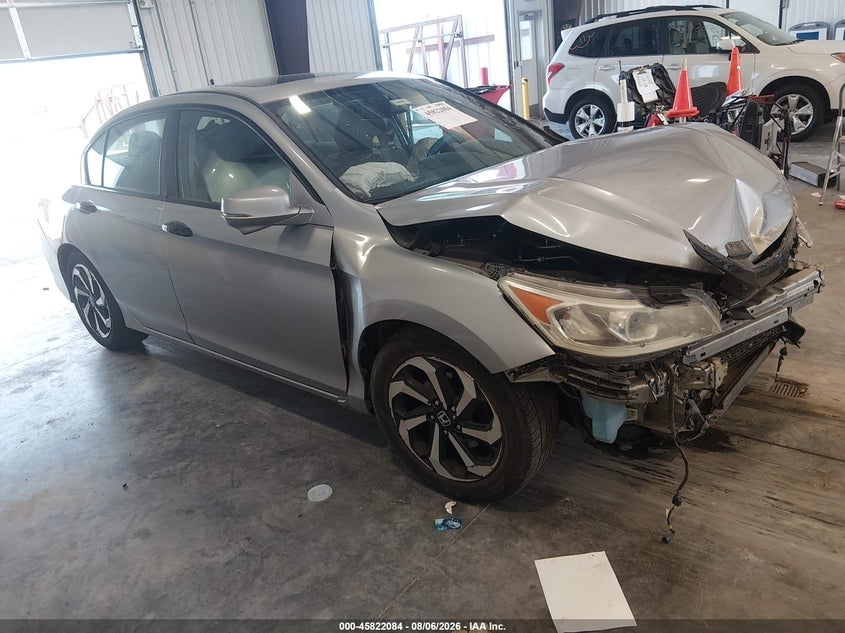 2017 HONDA ACCORD EX-L | 1HGCR2F8XHA206994 | UPCARS