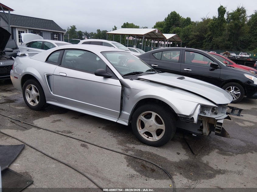 2001 FORD MUSTANG | 1FAFP40491F214411 | UPCARS
