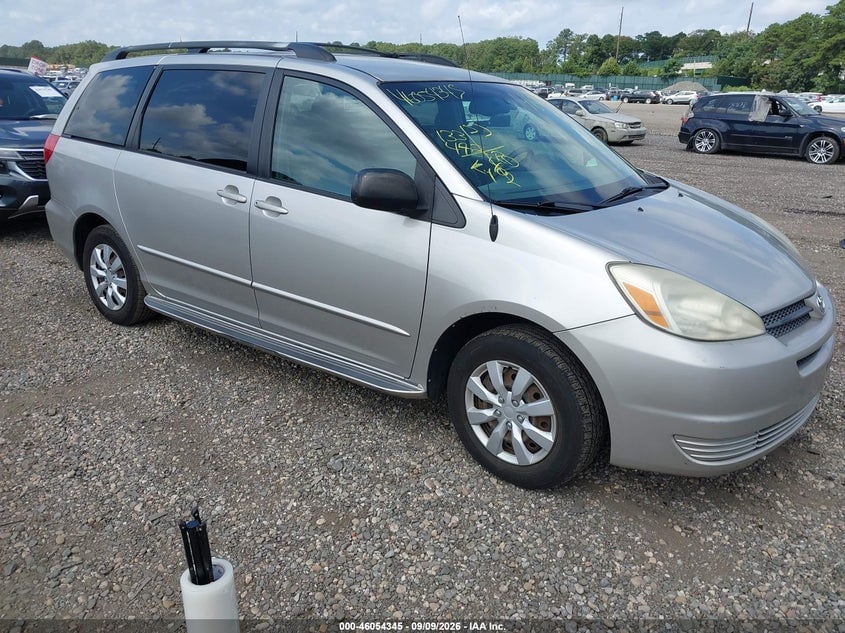 2004 TOYOTA SIENNA LE | 5TDZA23C04S078237 | UPCARS