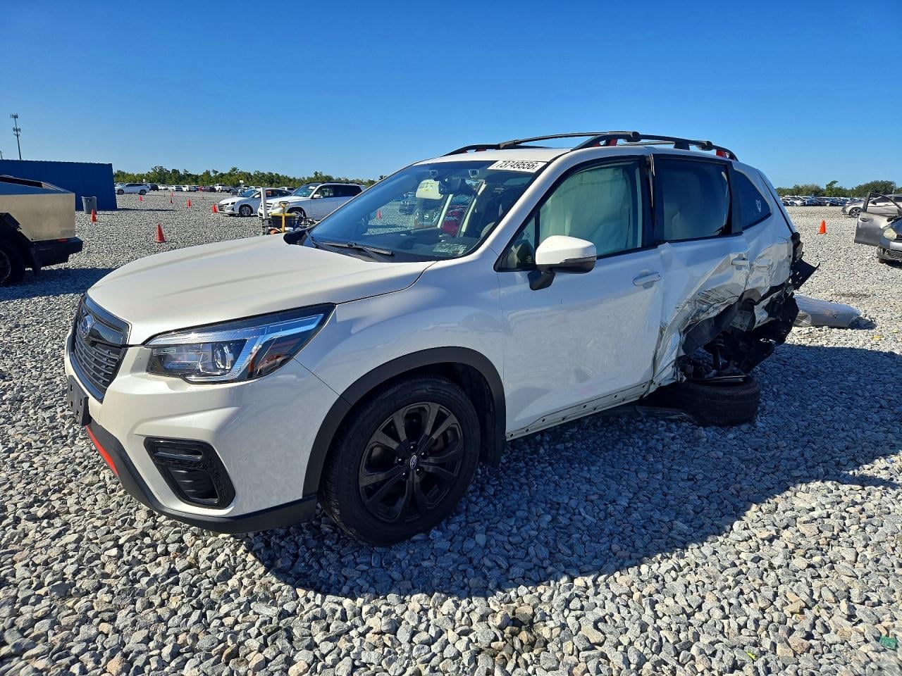 2019 SUBARU FORESTER SPORT | JF2SKAKC0KH453721 | UPCARS