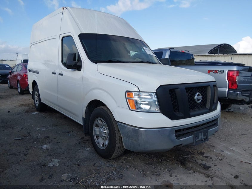 2018 NISSAN NV CARGO NV2500 HD SV V6 | 1N6BF0LY9JN809586 | UPCARS