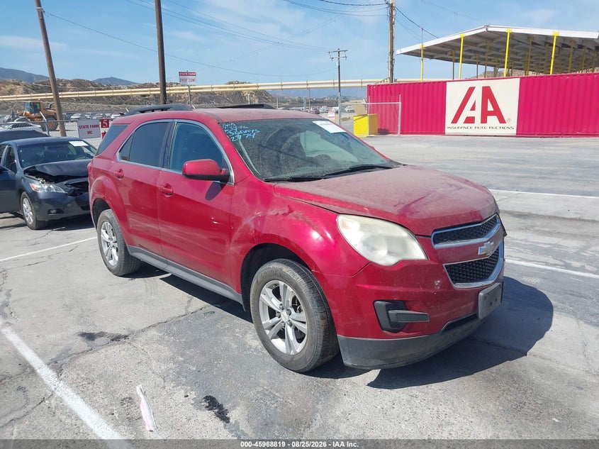 2012 CHEVROLET EQUINOX 1LT | 2GNALDEK8C1312774 | UPCARS