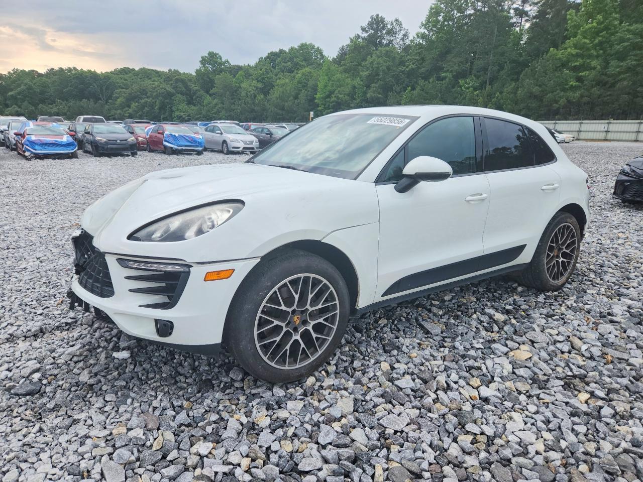 2018 PORSCHE MACAN | WP1AA2A59JLB15153 | UPCARS