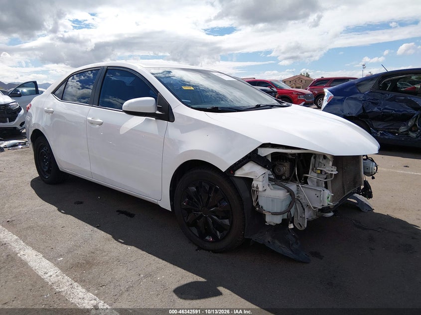 2018 TOYOTA COROLLA LE | 2T1BURHE1JC102626 | UPCARS