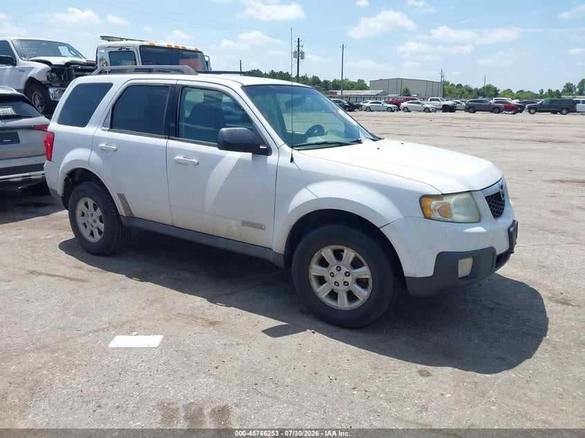 2008 MAZDA TRIBUTE S TOURING | 4F2CZ06158KM16743 | UPCARS