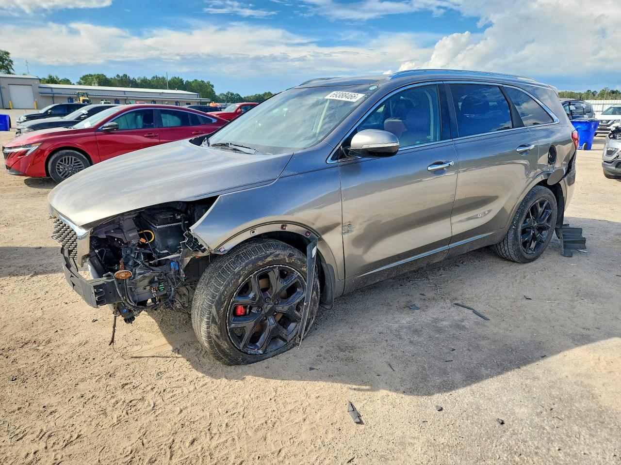 2018 KIA SORENTO SX V6 | 5XYPK4A56JG400506 | UPCARS