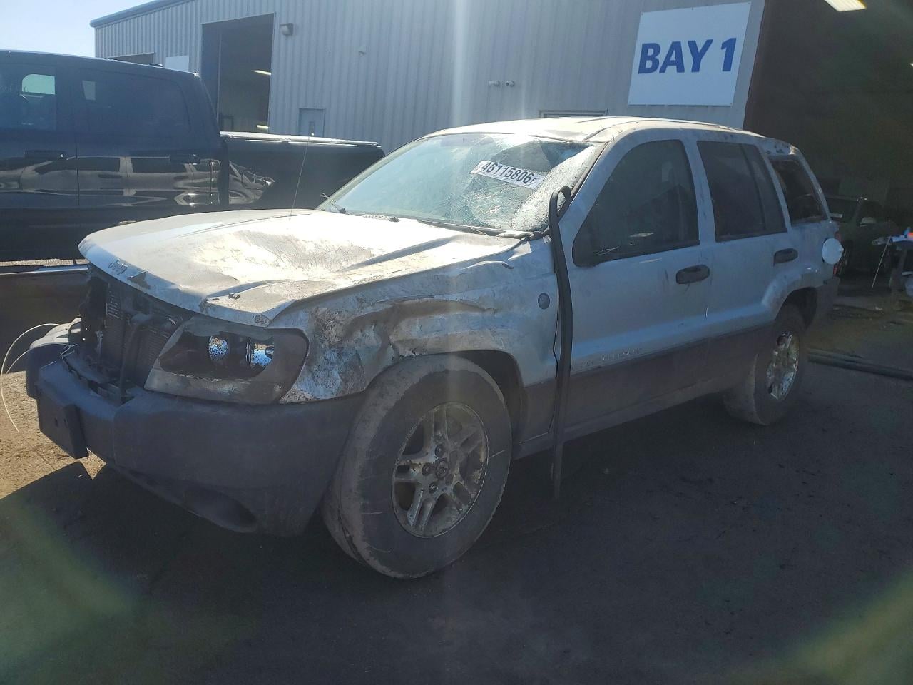 2004 JEEP GRAND CHER LAREDO | 1J4GW48SX4C429834 | UPCARS