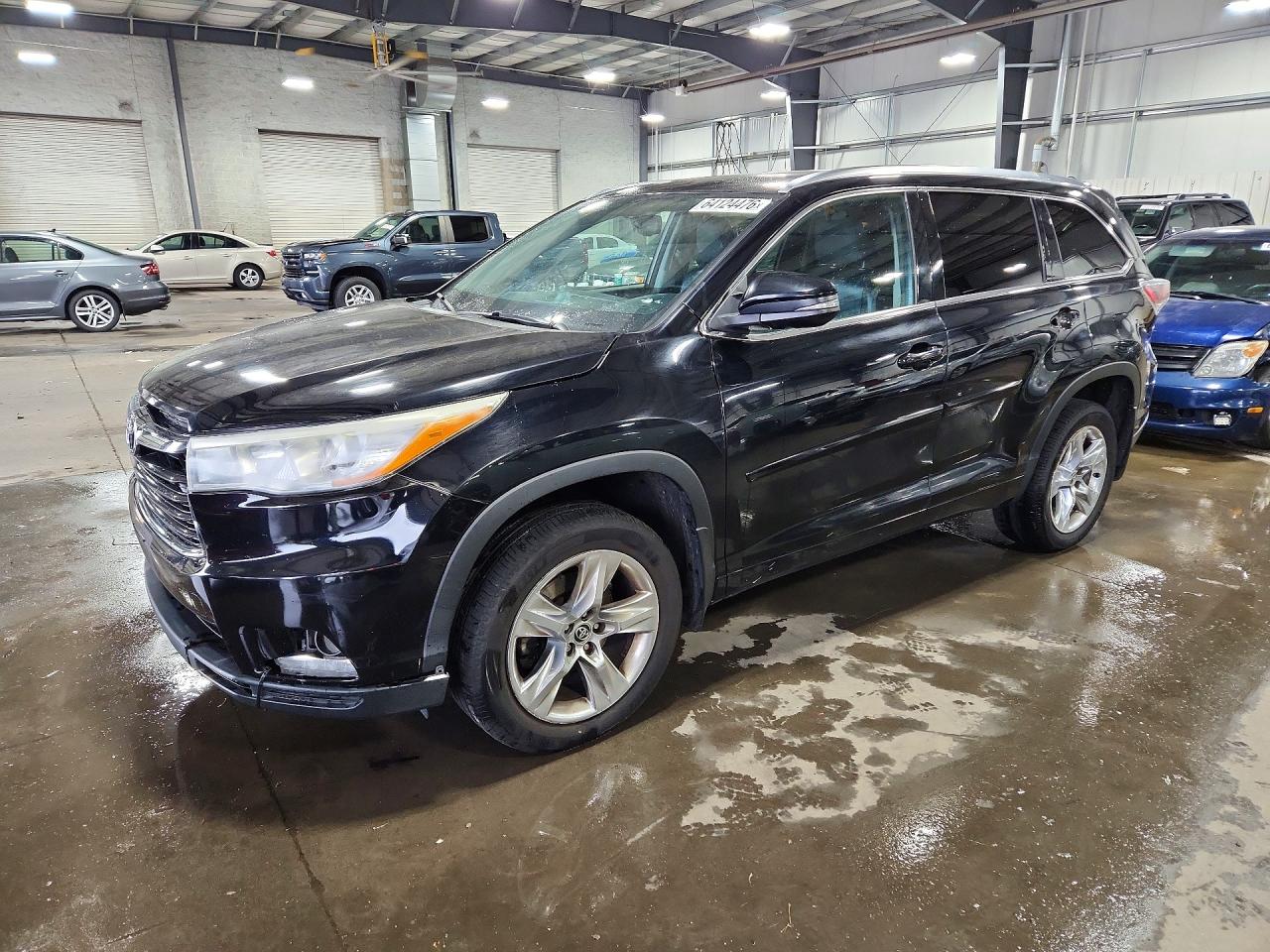 2016 TOYOTA HIGHLANDER LIMITED | 5TDDKRFH4GS238034 | UPCARS
